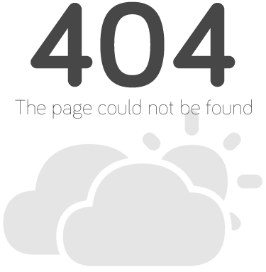 404 Page not found