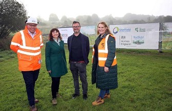 Work underway on park wetland project Image