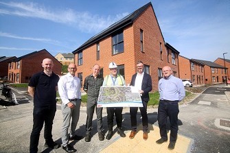 Building affordable housing options in Sheffield Image