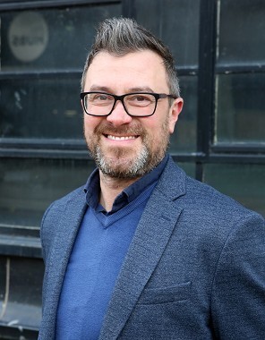 Steve Birch, Project Director at Sheffield Housing Company