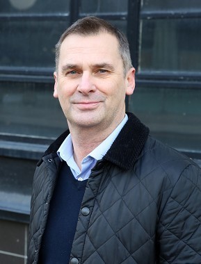 Mark Littlewood, Development Manager at Sheffield Housing Company