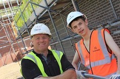 Raising skills and aspirations for local young people Image
