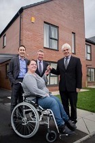 New Council homes make life easier for Sheffield families Image