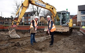 Work starts on duo of Sheffield sites   Image