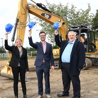 150 new homes as fourth phase of regeneration begins  Image