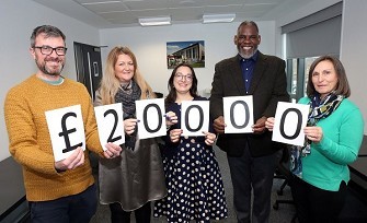 Investment of £20,000 strengthens Sheffield’s community groups   Image