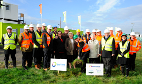 Work starts on much needed new homes in Sheffield Image