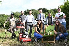 Toilet trouble averted to keep youth project on track Image