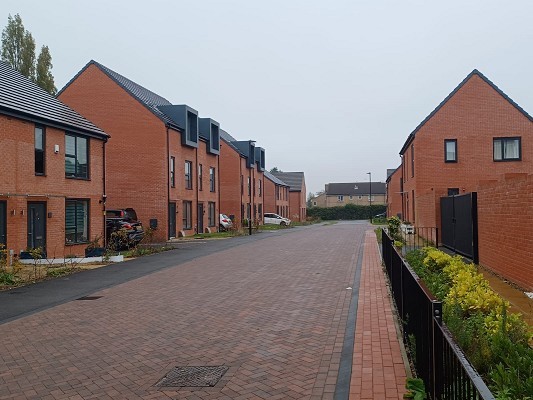 Sheffield Housing Company secures planning permission for new homes in Shirecliffe.  Image