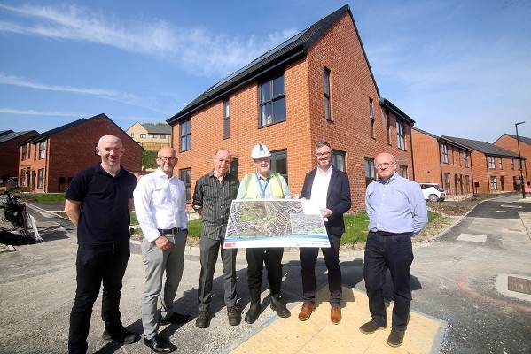Building affordable housing options in Sheffield Image