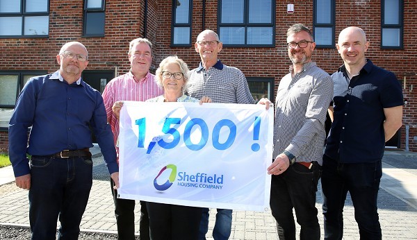1,500th New Home Milestone! Image