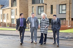 MP impressed by new Sheffield homes Image