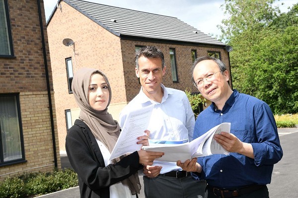 Climate change study in Sheffield Image