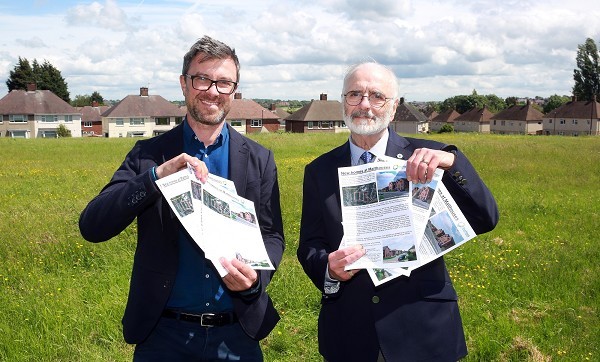 Housing plan is milestone for former colleagues Image